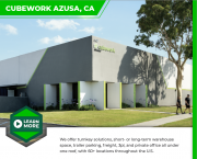 Flexible Warehouse Space at Azusa with no hidden fees Los Angeles