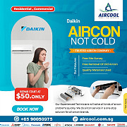 Daikin Aircon Not cold Singapore