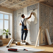 Wall Paper Fixing Work Contractor In Dubai - Alasafeer Group from Dubai