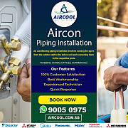 Aircon piping installation Singapore