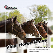 Vinyl Horse Fence : Redefining Boundaries For Safety And Style Saskatoon