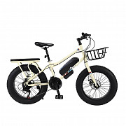 Rideons & Bikes Baby Cycles Myts - Speed Pro 36v Sand Electric Bicycle - 22 Inch Dubai