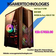 Intel Core i7 desktop with SSD storage and free games Nairobi