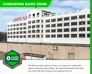 Flexible Warehouse Space at Cubework Saint John with no hidden fees Kansas City