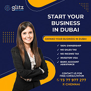 Start your Business now in Dubai with 100% ownership. Chennai