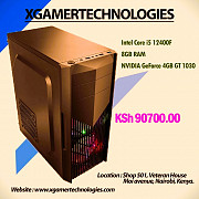 Intel Core i5 desktop PC with SSD storage and free games Nairobi