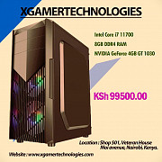 Intel Core i7 gaming computer PC with free games Nairobi