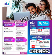 Du telecom Home WiFi providing.. Dubai