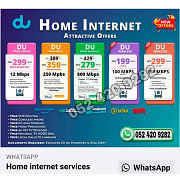 Du telecom Home WiFi providing.. Dubai