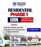 (KKP) Kade King Properties is much available for you... contact me now to be among the beneficiaries Ikeja