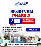 (KKP) Kade King Properties is much available for you... contact me now to be among the beneficiaries Ikeja