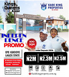 (KKP) Kade King Properties is much available for you... contact me now to be among the beneficiaries Ikeja