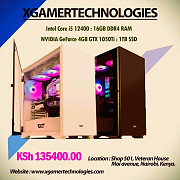 Core i5 custom PC with SSD storage and free games Nairobi