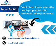 Laptop Rental in USA with Events Tech Rental Las Vegas