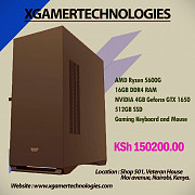 AMD Ryzen custom gaming computer with free games Nairobi