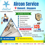 Aircon service in Clementi, singapore from Singapore