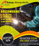 BOILER MAKER TRAINING MACHINE SKILLS AT RUSTENBURG +27711101491 from Rustenburg