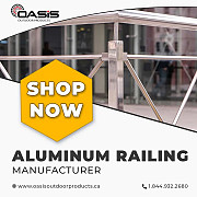 Aluminum Railing Manufacturer: Oasis Outdoor Products Saskatoon