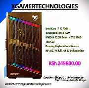 Intel Core i7 desktop with 1TB SSD and free games Nairobi