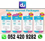 Du telecom Home WiFi providing. Dubai