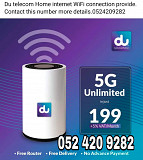 Du telecom Home WiFi providing. Dubai