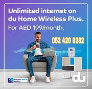 Du telecom Home WiFi providing. Dubai