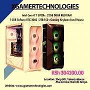 Core i7 computer PC with accessories and free games Nairobi