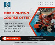 Fire Prevention and Fire Fighting Course - Girik Maritime Academy Mumbai