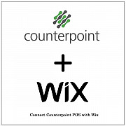 Counterpoint POS + Wix Integration Concord