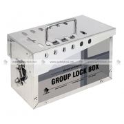 Keep Your Workers Safe - Discover Versatile Group Lockout Boxes for All Needs New Delhi