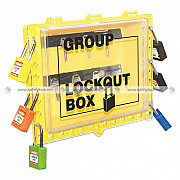 Keep Your Workers Safe - Discover Versatile Group Lockout Boxes for All Needs New Delhi