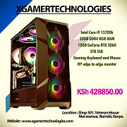 Core i9 gaming PC with RGB accessories and free games Nairobi