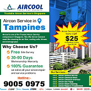 Aircon service in Tampines Singapore