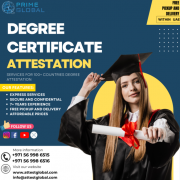 Trusted UAE Degree Certificate Attestation for Job Seekers Abu Dhabi