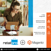 Maximize Potential with Retail Pro + Magento Integration Concord