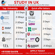 LOOKING TO STUDY & AND SETTLE IN UK Hyderabad