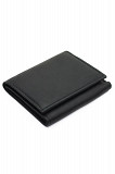 MENS RFID BLOCKING REAL LEATHER BLACK TRIFOLD WALLET CREDIT CARD & ID HOLDER 185 Los Angeles