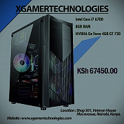 Custom tower core i7 PC with 3 free games Nairobi