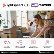 Unite Lightspeed R-Series POS and WooCommerce Effortlessly Concord