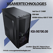 Custom tower core i5 12th gen PC with 3 free games Nairobi