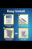 Filtrete 20x20x1 AC Furnace Air Filter, MERV 5, MPR 300, Capture Unwanted Particles, 3-Month Pleated Los Angeles