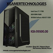 Custom tower core i7 11th gen PC with 3 free games Nairobi