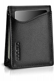 KAIFONG Slim Wallets for Men | Genuine Leather Mens Wallet with Money Clip | Front Pocket Wallet for Los Angeles