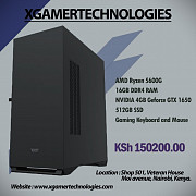 Custom tower Ryzen 5 5600G PC with 3 free games Nairobi