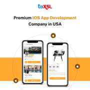 No.1 iOS App Development Company in USA - ToXSL Technologies Wyoming