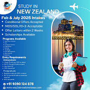 STUDY IN NEW ZEALAND Hyderabad