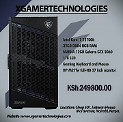 Custom tower core i7 1200k PC with 3 free games Nairobi