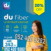 Du telecom Home WiFi Dubai