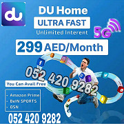 Du telecom Home WiFi Dubai