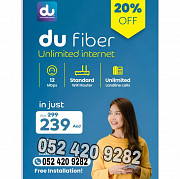 Du telecom Home WiFi Dubai